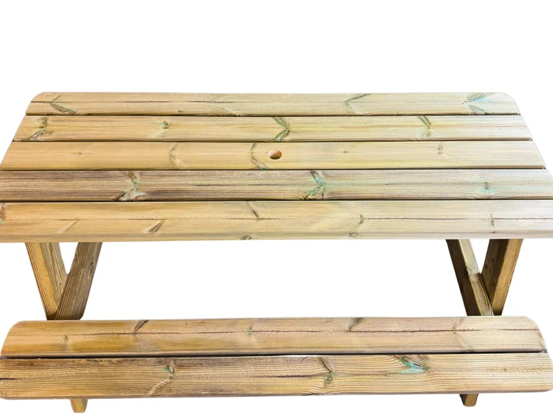 Handmade Wooden Budget Picnic Benches
