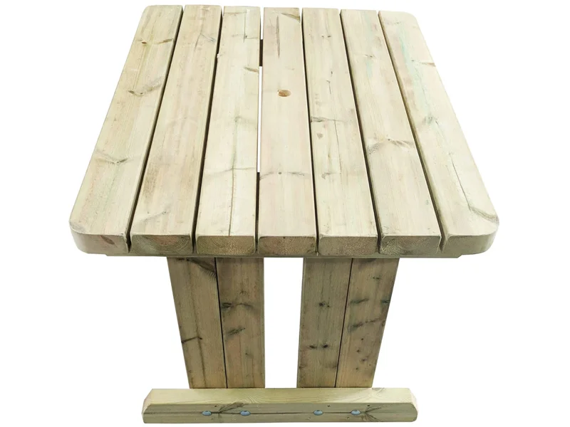 Handmade Wooden Outdoor Dining Table