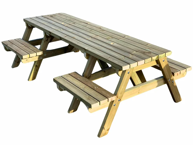Handmade Wheelchair Accessible Picnic Tables