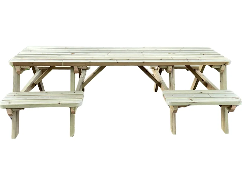 Handmade Wheelchair Accessible Picnic Tables