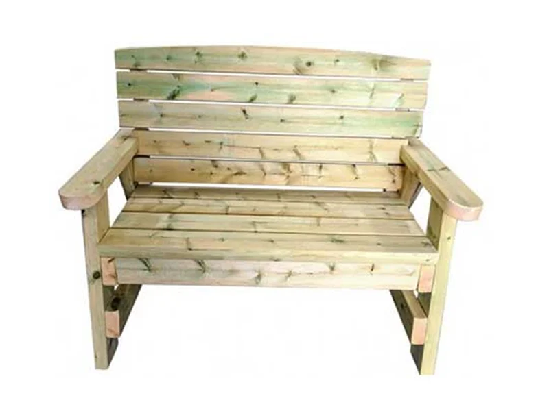 Handmade Wooden Garden Bench