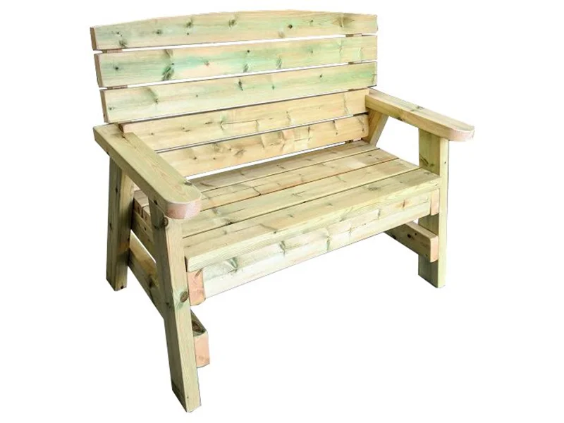Handmade Wooden Garden Bench